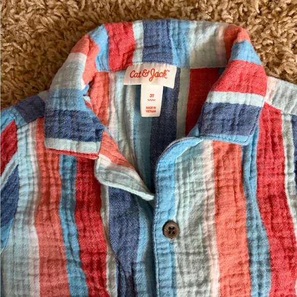 Boys 3t outfit bundle Cat n Jack and Oshkosh - Picture 4 of 9